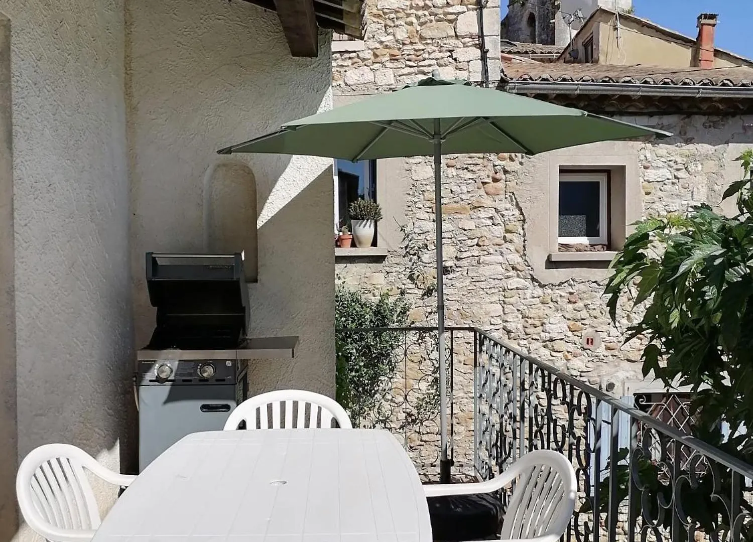 Le Murier En Ardeche, 10 Personnes, Avec Sauna Saint-Marcel-d'Ardeche Frankrig